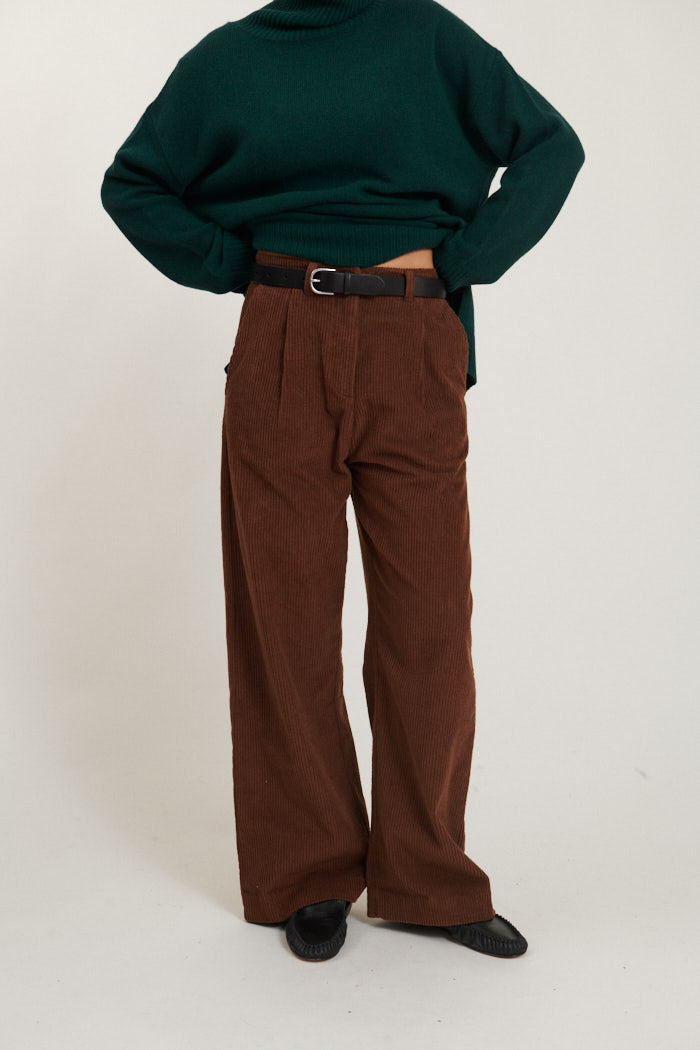Basic Apparel Cherry Pants Pants 710 Bison